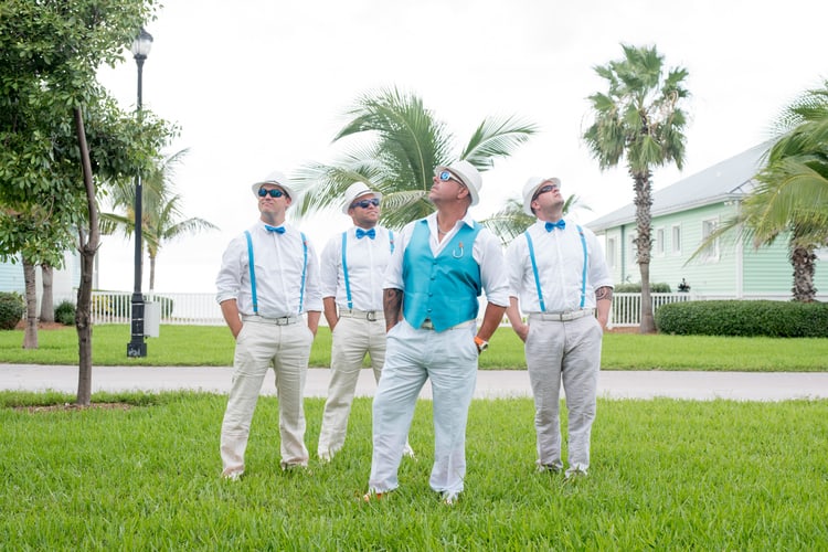 Beach Wedding in The Bahamas