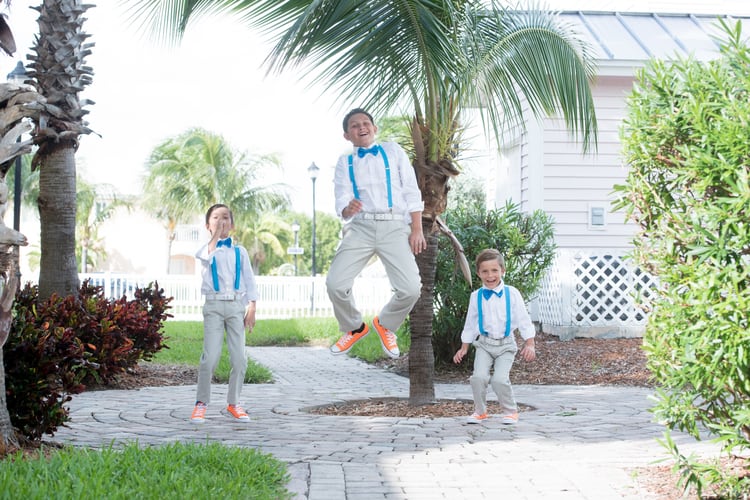 Beach Wedding in The Bahamas