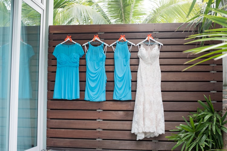 Beach Wedding in The Bahamas