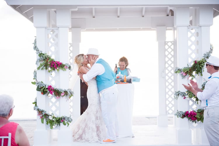 Beach Wedding in The Bahamas