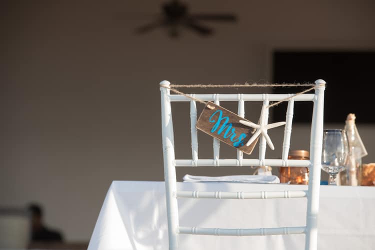 Beach Wedding in The Bahamas