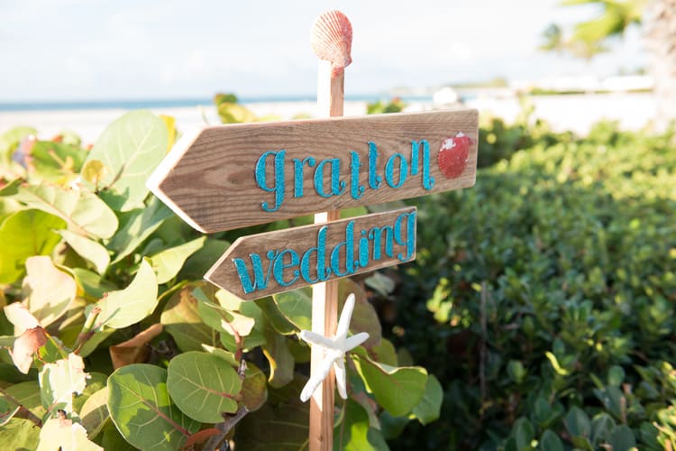 Beach Wedding in The Bahamas