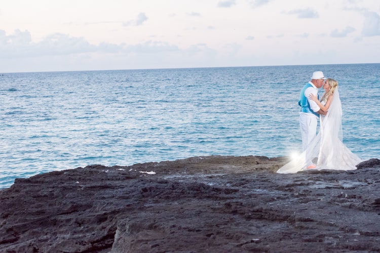 Beach Wedding in The Bahamas