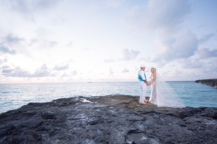 Beach Wedding in The Bahamas