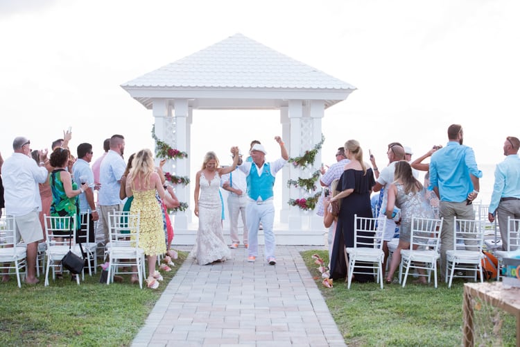 Beach Wedding in The Bahamas