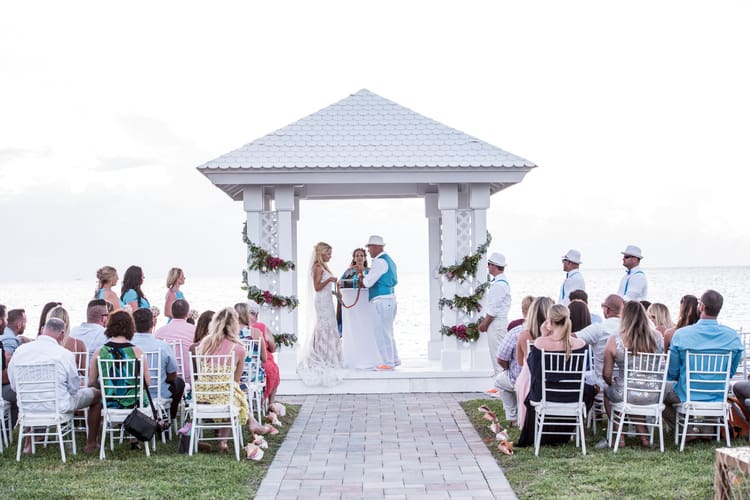 Beach Wedding in The Bahamas