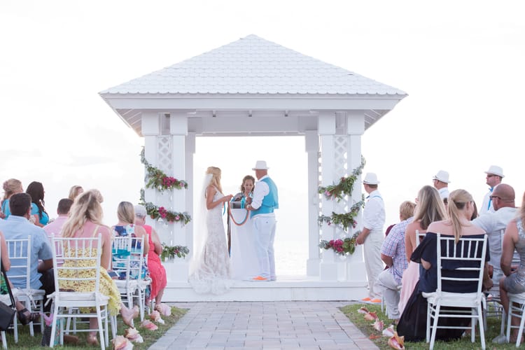 Beach Wedding in The Bahamas