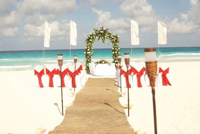 crown paradise cancun weddings3