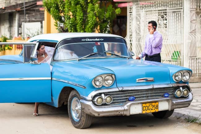 cuban wedding