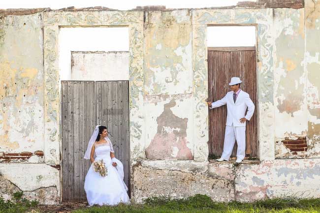 Wedding Dresses in Cuba