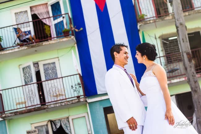 cuba wedding