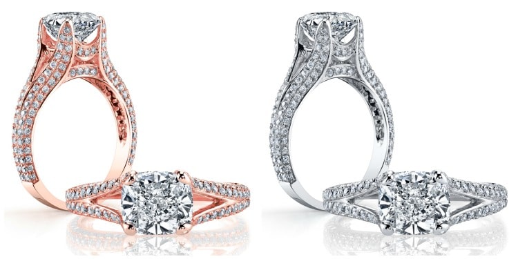 designing your own engagement ring