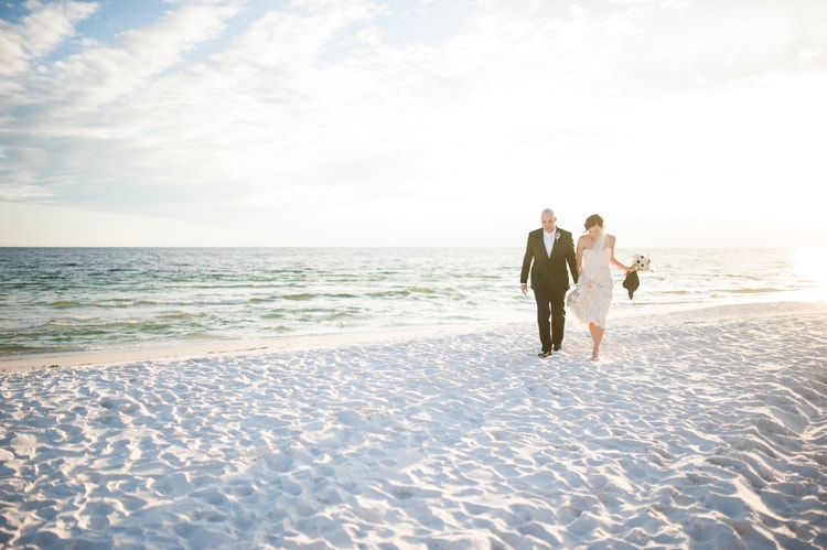 An Intimate Emotional Destin Beach Wedding Destination Wedding