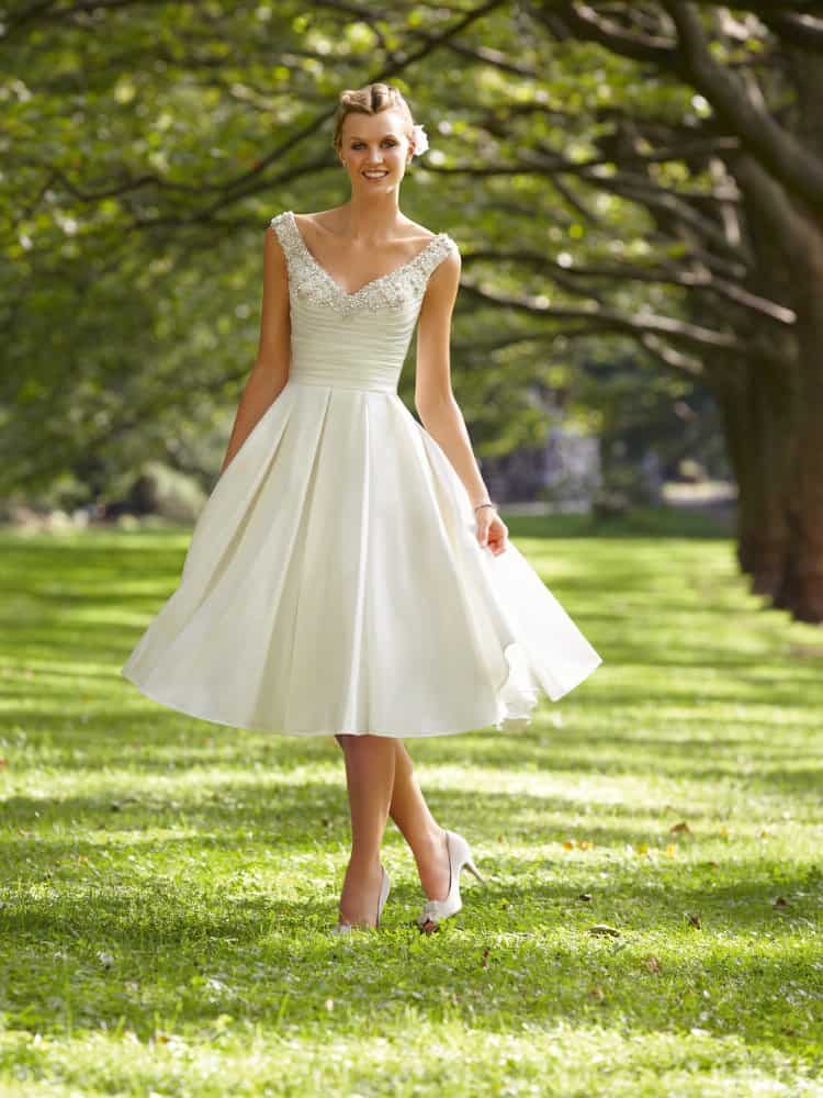 Short Bridal Dresses 6