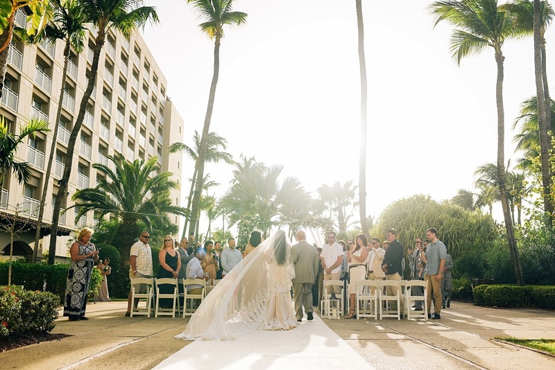 Gorgeous Garden Destination Wedding In Aruba Destination Wedding