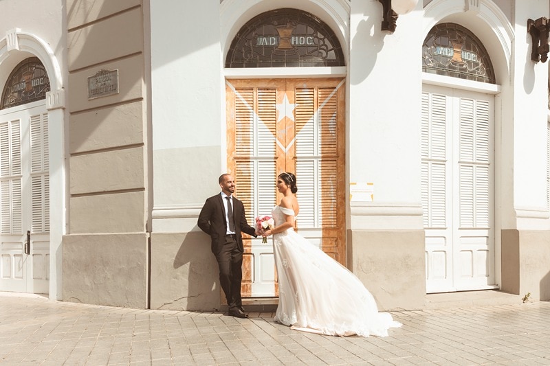 A Destination Wedding In Ponce Puerto Rico With Beautiful