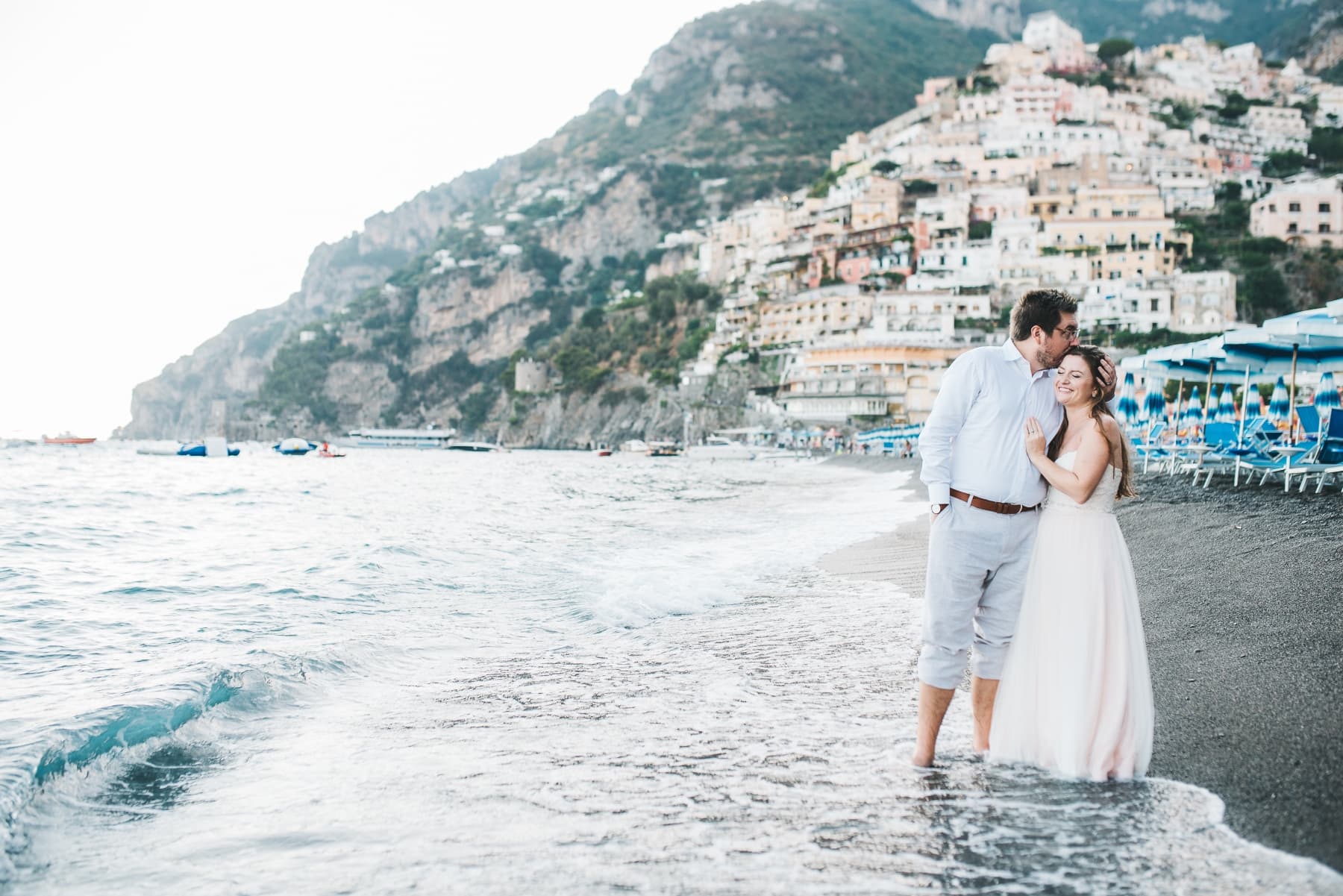 A Romantic Elopement Wedding in Positano, Italy - Destination Wedding  Details