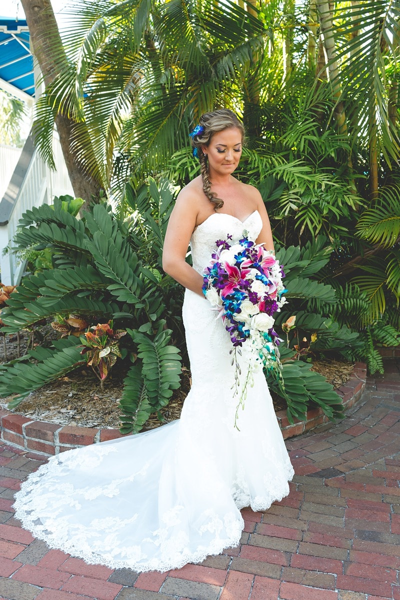 destination wedding Tradewinds Resort St Petersburg 2073