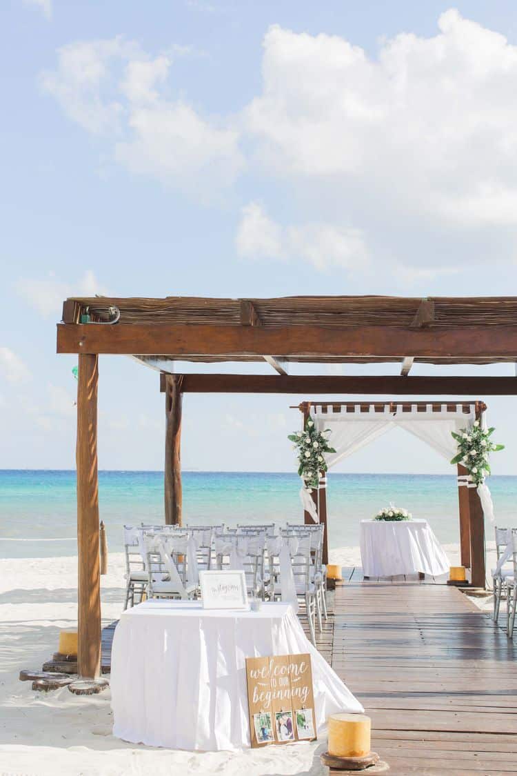 Destination Wedding at the Grand Sunset Princess