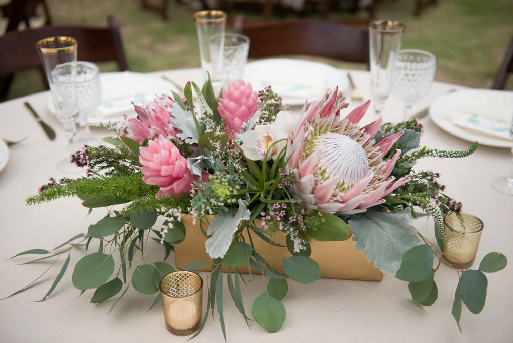 23 Uniquely Gorgeous Destination Wedding Centerpieces