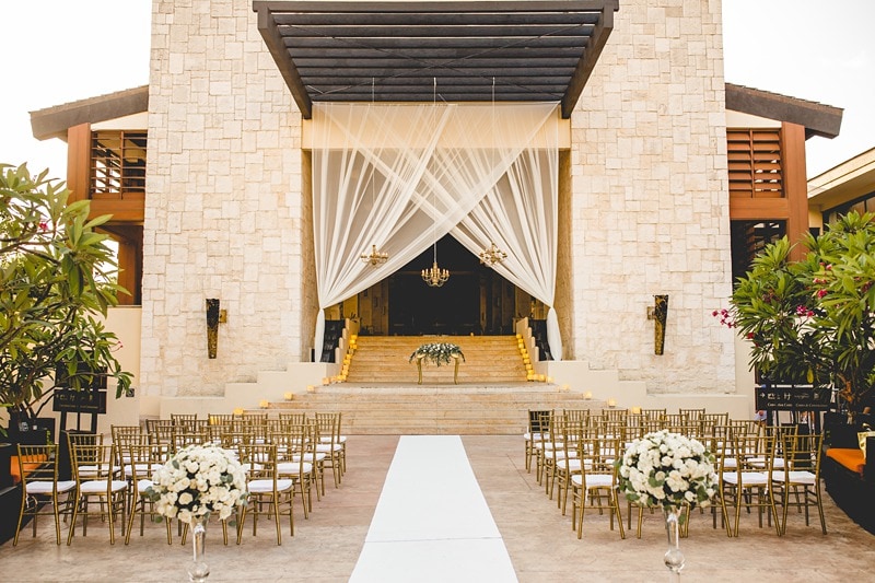 An Elegant Destination Wedding At Dreams Riviera Cancun