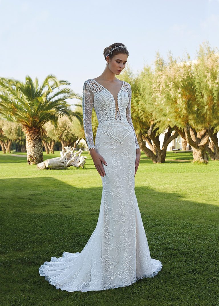 destination wedding dress