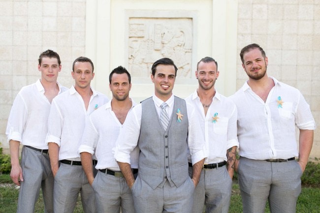 mens destination wedding attire