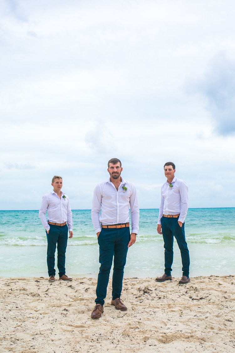 guys beach wedding outfits