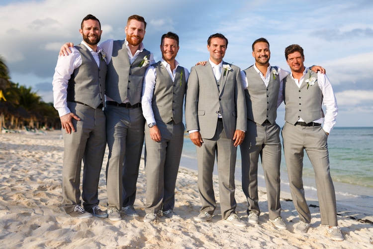 Mens island hot sale wedding attire