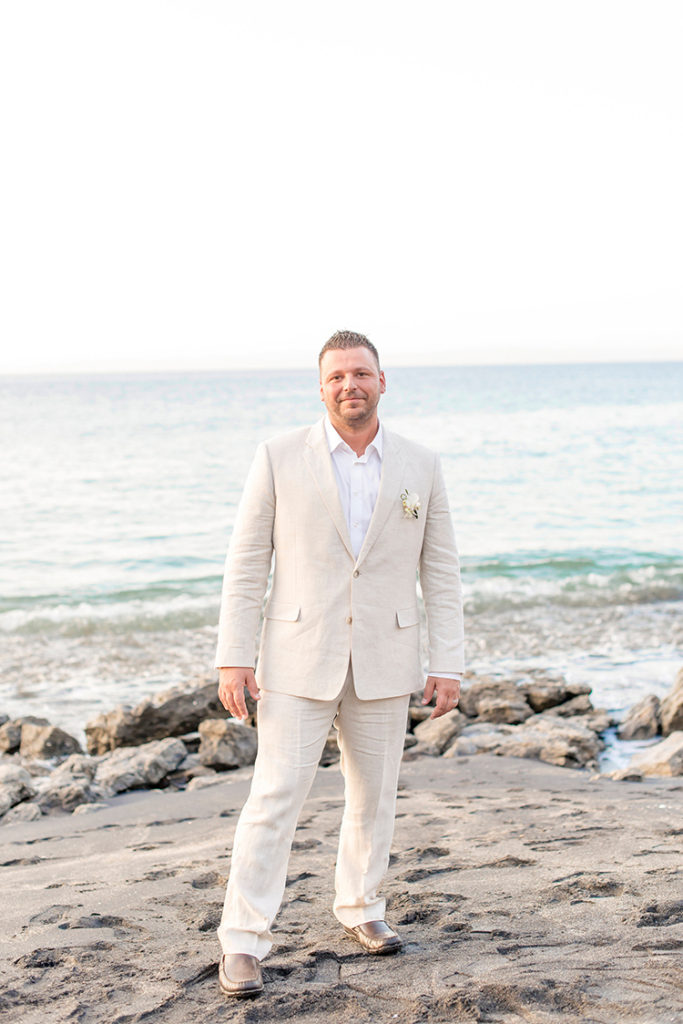 groom destination wedding attire