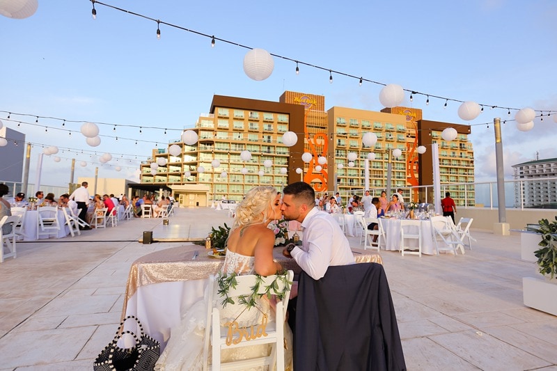 Hard rock cancun wedding breathless cancun resort and spa