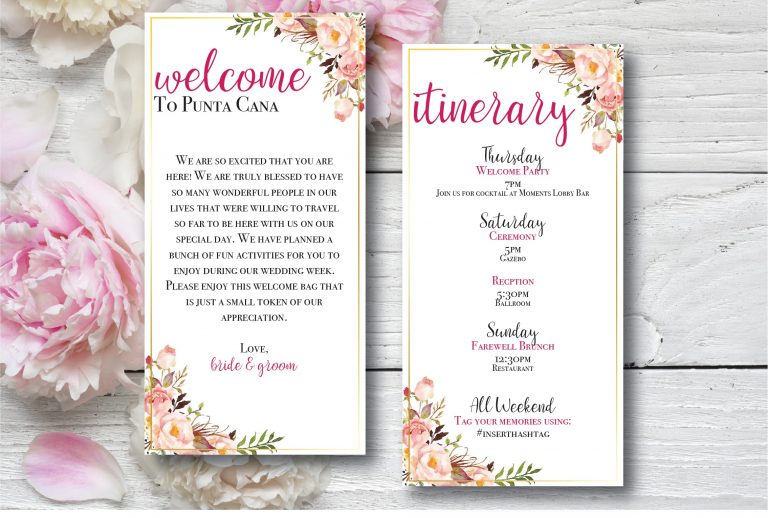 35 Creative Destination Wedding Ideas - Destination Wedding Details