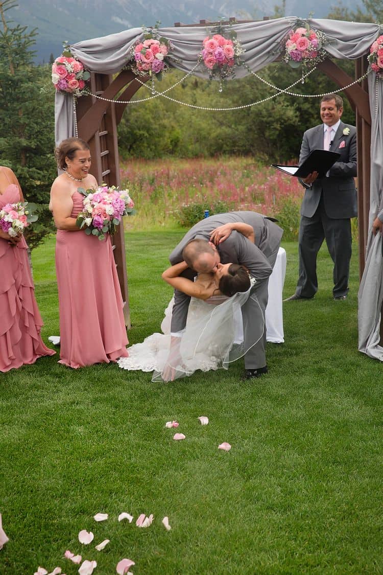 A Stunning Glacier Destination Wedding in Alaska Destination Wedding