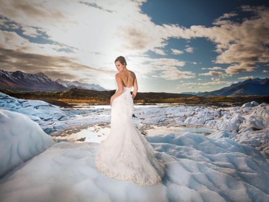 Destination Wedding in Alaska