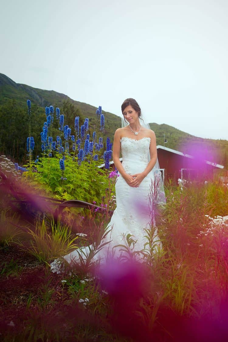 A Stunning Glacier Destination Wedding in Alaska