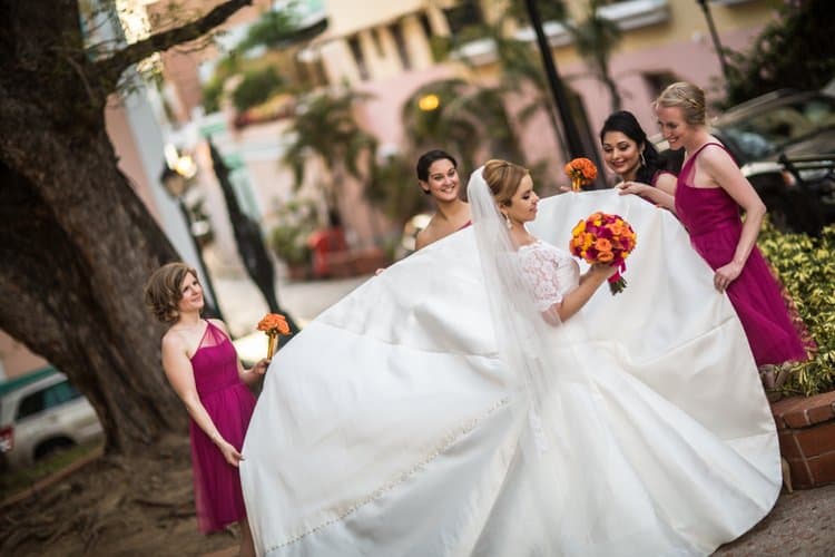 A Charming Destination Wedding in Puerto Rico - Destination