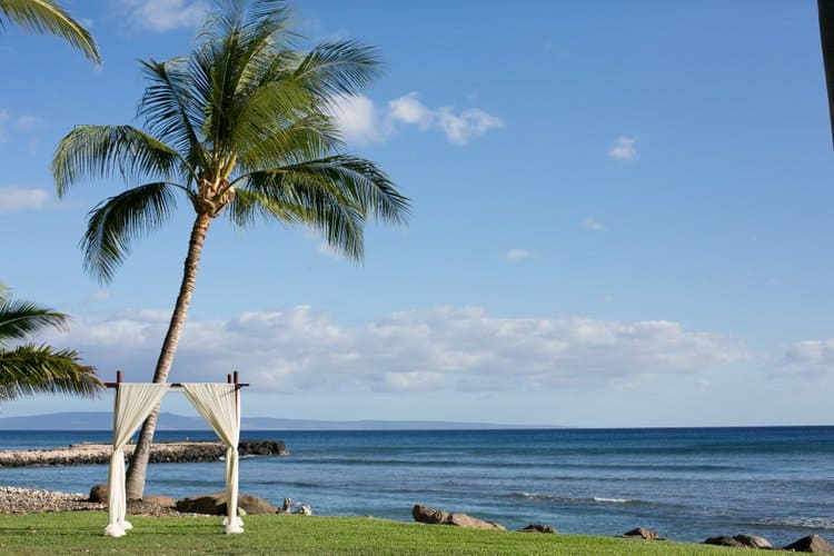 destination wedding in Hawaii