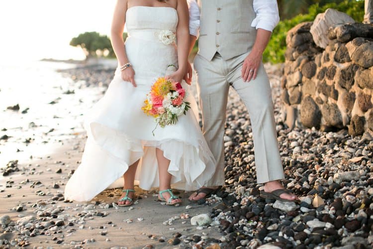 Rustic DIY Destination Wedding in Hawaii Destination Wedding Details