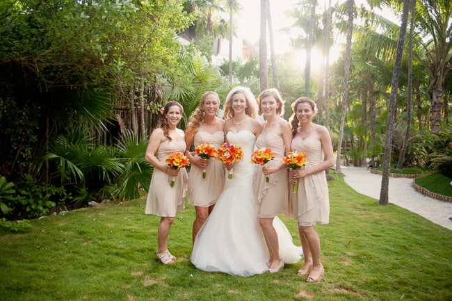 Tropical Wedding in Tulum