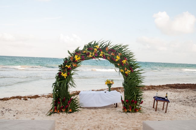 Wedding in Tulum