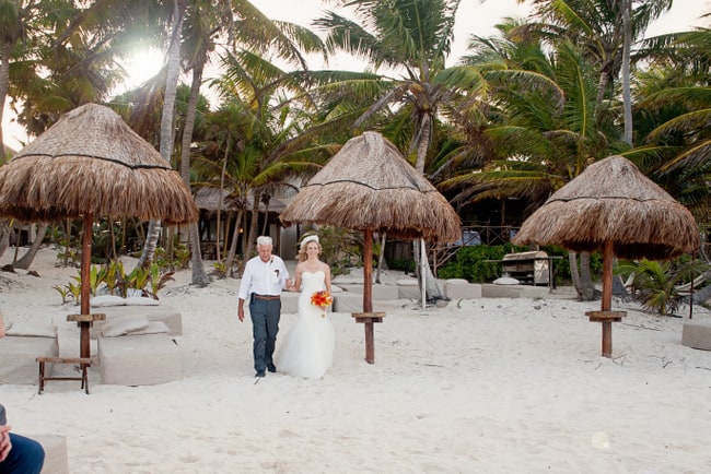 destination wedding in Tulum