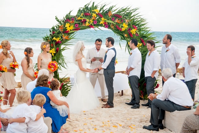 Tropical Tulum Wedding