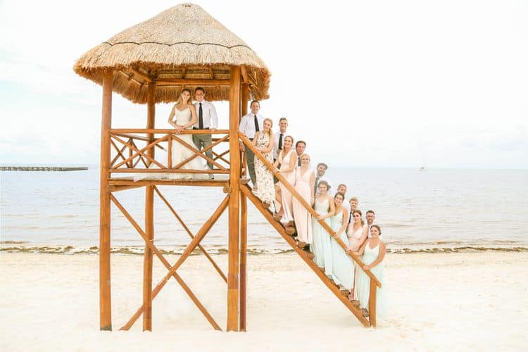 destination wedding in cancun