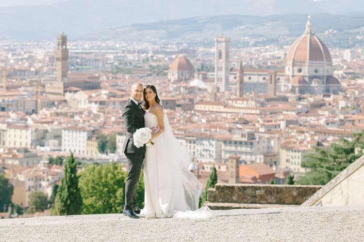 destination wedding in florence italy