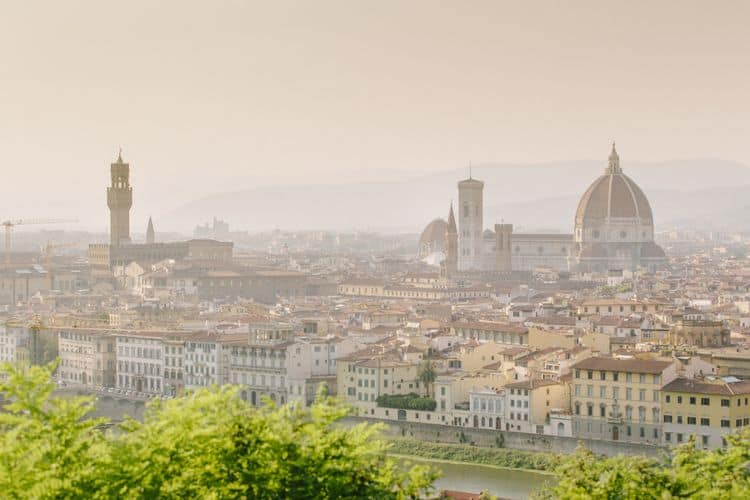 destination wedding in florence italy