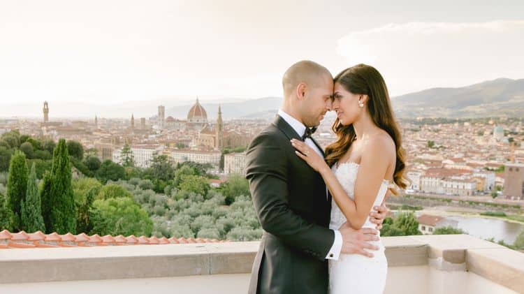 destination wedding in florence italy