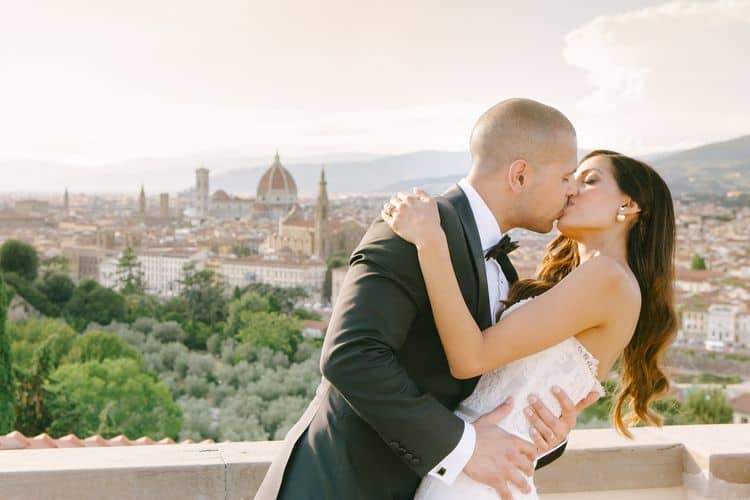 destination wedding in florence italy