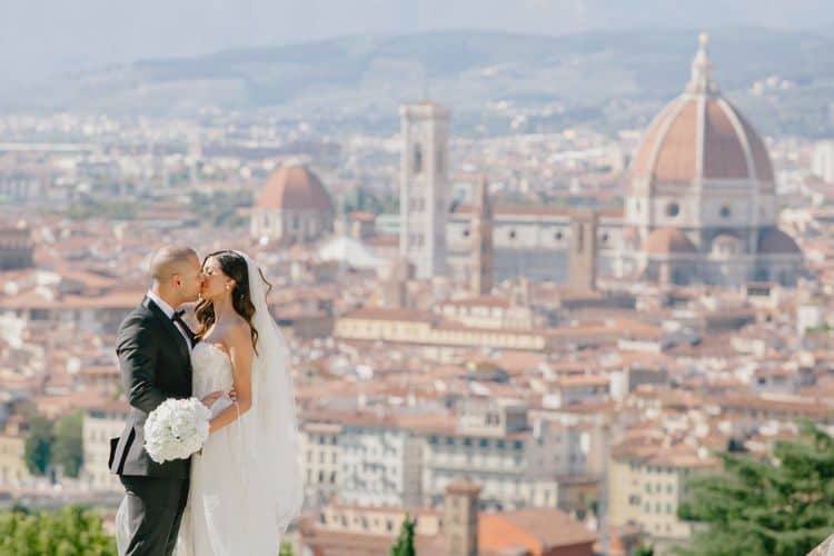 destination wedding in florence italy