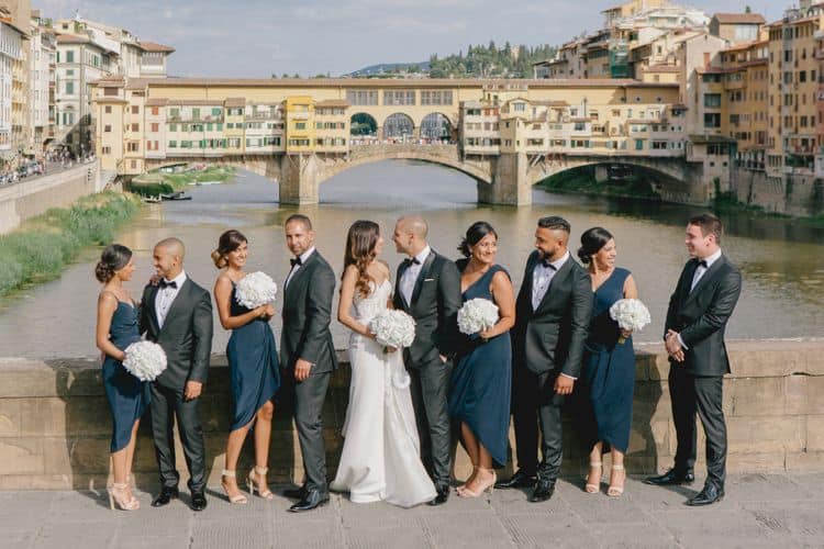 destination wedding in florence italy