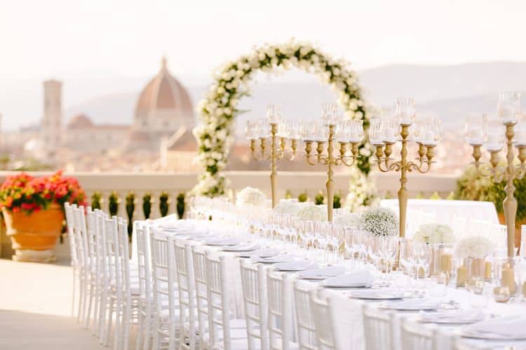 destination wedding in florence italy